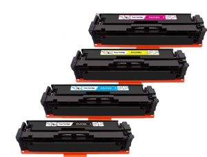 Serie de Cartucho de Tóner 201A Premium