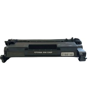 Cartucho de Tóner CF258A Sin Chip Premium
