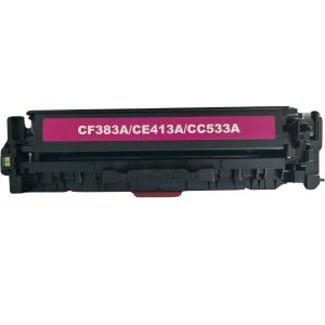 Cartucho de Tóner CC533A Magenta Premium