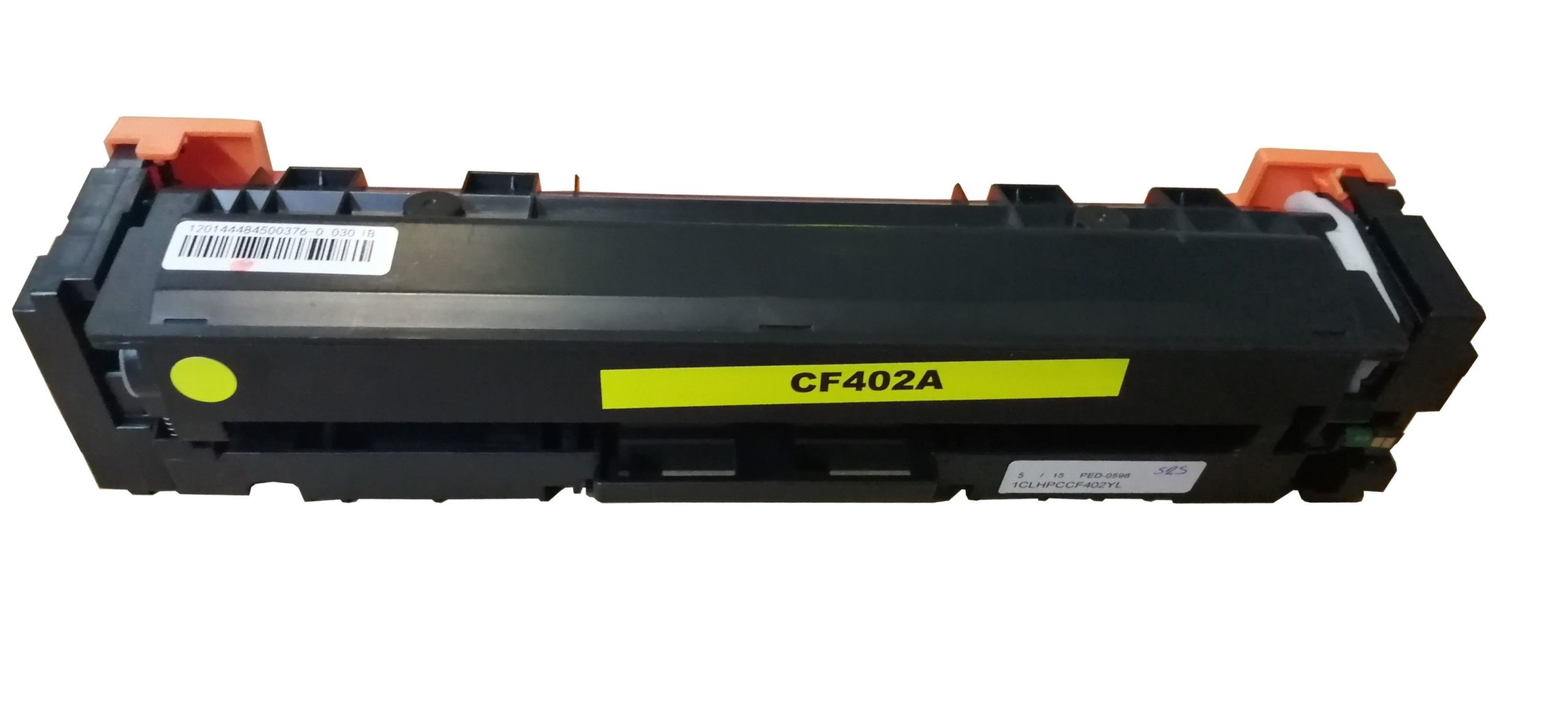Cartucho de Tóner CF402A Amarillo Premium - Imagen 2