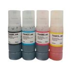 Botella de Tinta Serie T544 Negro, Cyan, Magenta y Amarillo
