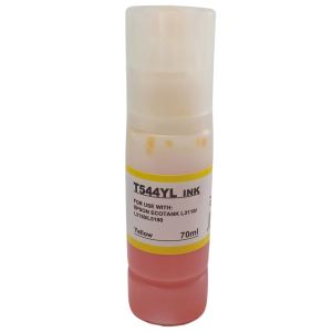 Botella de Tinta T544 Amarillo