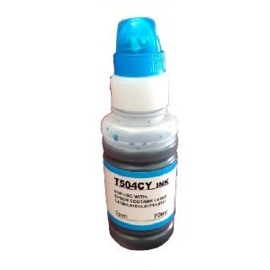 Botella de Tinta T504 Cyan