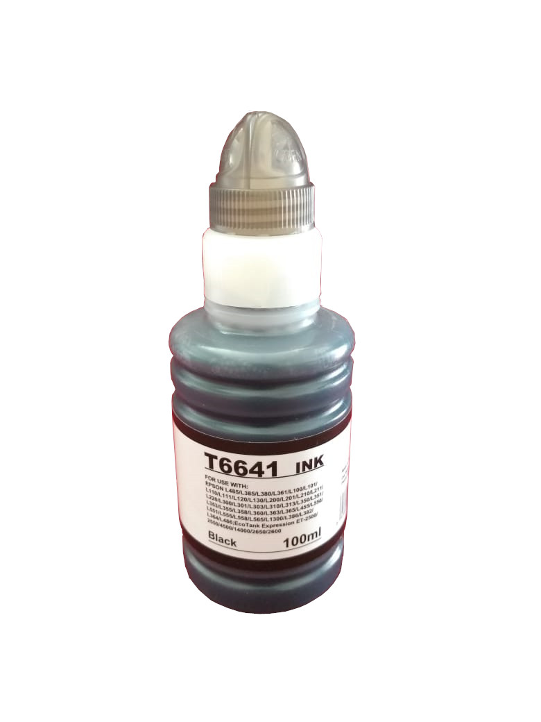 Botella de Tinta T-664 Black Universal - Imagen 2