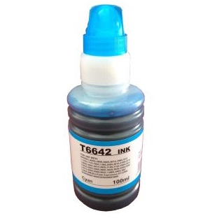 Botella de Tinta T-664 Cyan Universal